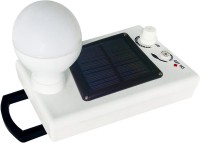 View EYE BHASKAR 12 LED Wireless Solar Charging Solar Lights(White) Home Appliances Price Online(Eye Bhaskar)