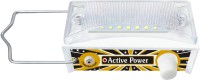 View Activ Power Bright 18 LED Rechargeable Wall-mounted(White) Home Appliances Price Online(Activ Power)