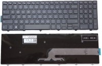 PCTECH Backlit Laptop Keyboard for Dell Inspiron 15 5547 Laptops Internal Laptop Keyboard(Dark Grey)   Laptop Accessories  (pctech)