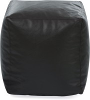 View Home Story Large DBBBSPLBLKFL Bean Bag  With Bean Filling(Black) Furniture (Home Story)