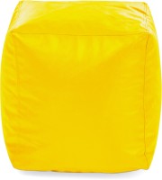 View Home Story Large DBBBSPLYELFL Bean Bag  With Bean Filling(Yellow) Furniture (Home Story)