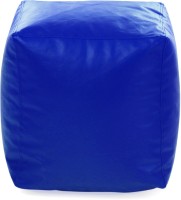 View Home Story Large DBBBSPLBLUEFL Bean Bag  With Bean Filling(Blue) Furniture (Home Story)