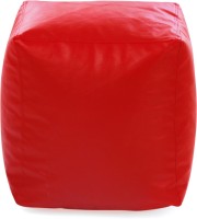 View Home Story Large DBBBSPLREDFL Bean Bag  With Bean Filling(Red) Furniture (Home Story)