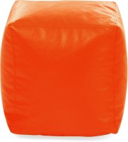 View Home Story Large DBBBSPLORGFL Bean Bag  With Bean Filling(Orange) Furniture (Home Story)