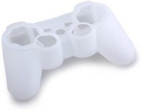 microware DualShock 3 Silicone Sleeve (  Gaming Accessory Kit(White, For PS3)
