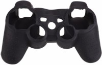 microware DualShock 3 Silicone Sleeve Gaming Accessory Kit (Black For PS3)  Gaming Accessory Kit(Black, For PS3)