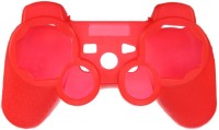 microware DualShock 3 Silicone Sleeve Gaming Accessory Kit (Red For PS3)  Gaming Accessory Kit(Red, For PS3)