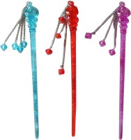Pankh combo of juda sticks Bun Stick(Multicolor) - Price 400 82 % Off  