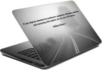 ezyPRNT Sparkle Laminated Motivation Quote j3 (15 to 15.6 inch) Vinyl Laptop Decal 15   Laptop Accessories  (ezyPRNT)