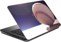 ezyPRNT Sparkle Laminated Base Ball - the Ball Sports (15 to 15.6 inch) Vinyl Laptop Decal 15   Laptop Accessories  (ezyPRNT)
