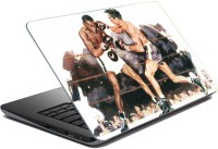 ezyPRNT Sparkle Laminated Boxing Sports Combat (15 to 15.6 inch) Vinyl Laptop Decal 15   Laptop Accessories  (ezyPRNT)
