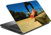 ezyPRNT Sparkle Laminated Skateboarding Sports Jump (15 to 15.6 inch) Vinyl Laptop Decal 15   Laptop Accessories  (ezyPRNT)