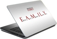 View ezyPRNT Sparkle Laminated Family Typography (15 to 15.6 inch) Vinyl Laptop Decal 15 Laptop Accessories Price Online(ezyPRNT)