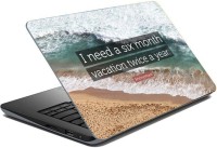 ezyPRNT Sparkle Laminated Humourous Motivation Quote b (15 to 15.6 inch) Vinyl Laptop Decal 15   Laptop Accessories  (ezyPRNT)