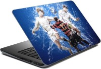 ezyPRNT Sparkle Laminated Underwater Volleyball (15 to 15.6 inch) Vinyl Laptop Decal 15   Laptop Accessories  (ezyPRNT)