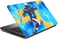 ezyPRNT Sparkle Laminated Abstract Rugby Sports (15 to 15.6 inch) Vinyl Laptop Decal 15   Laptop Accessories  (ezyPRNT)