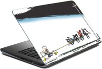 ezyPRNT Sparkle Laminated Humour Abstract Cartoon (15 to 15.6 inch) Vinyl Laptop Decal 15   Laptop Accessories  (ezyPRNT)