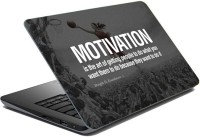 ezyPRNT Sparkle Laminated Motivation Quote u1 (15 to 15.6 inch) Vinyl Laptop Decal 15   Laptop Accessories  (ezyPRNT)