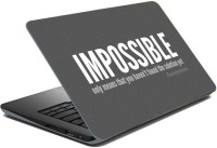 ezyPRNT Sparkle Laminated Motivation Quote y2 (15 to 15.6 inch) Vinyl Laptop Decal 15   Laptop Accessories  (ezyPRNT)