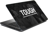 View ezyPRNT Sparkle Laminated Tough times Never last (15 to 15.6 inch) Vinyl Laptop Decal 15 Laptop Accessories Price Online(ezyPRNT)