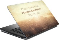 ezyPRNT Sparkle Laminated Motivation Quote m2 (15 to 15.6 inch) Vinyl Laptop Decal 15   Laptop Accessories  (ezyPRNT)
