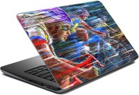 ezyPRNT Sparkle Laminated Cycling and Cycle Racing Sports Abstract (15 to 15.6 inch) Vinyl Laptop Decal 15   Laptop Accessories  (ezyPRNT)