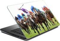 View ezyPRNT Sparkle Laminated Horse Riding Sports Hitters (15 to 15.6 inch) Vinyl Laptop Decal 15 Laptop Accessories Price Online(ezyPRNT)
