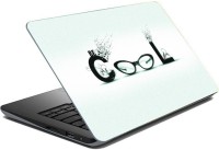 View ezyPRNT Sparkle Laminated Be Cool Design (15 to 15.6 inch) Vinyl Laptop Decal 15 Laptop Accessories Price Online(ezyPRNT)