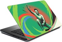 View ezyPRNT Sparkle Laminated Cricket Sports Pop Art Appeal (15 to 15.6 inch) Vinyl Laptop Decal 15 Laptop Accessories Price Online(ezyPRNT)