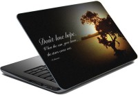 ezyPRNT Sparkle Laminated Motivation Quote h2 (15 to 15.6 inch) Vinyl Laptop Decal 15   Laptop Accessories  (ezyPRNT)
