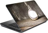 ezyPRNT Sparkle Laminated Base Ball -the Ball Grey Sports (15 to 15.6 inch) Vinyl Laptop Decal 15   Laptop Accessories  (ezyPRNT)