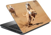 View ezyPRNT Sparkle Laminated Dog Sports (15 to 15.6 inch) Vinyl Laptop Decal 15 Laptop Accessories Price Online(ezyPRNT)