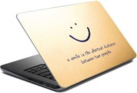 ezyPRNT Sparkle Laminated Motivation Quote q2 (15 to 15.6 inch) Vinyl Laptop Decal 15   Laptop Accessories  (ezyPRNT)