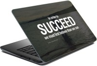 ezyPRNT Sparkle Laminated Motivation Quote r3 (15 to 15.6 inch) Vinyl Laptop Decal 15   Laptop Accessories  (ezyPRNT)