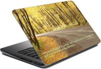 ezyPRNT Sparkle Laminated Motivation Quote m (15 to 15.6 inch) Vinyl Laptop Decal 15   Laptop Accessories  (ezyPRNT)
