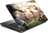 View ezyPRNT Sparkle Laminated Football Sports Animation (15 to 15.6 inch) Vinyl Laptop Decal 15 Laptop Accessories Price Online(ezyPRNT)