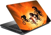 ezyPRNT Sparkle Laminated Cycling and Cycle Racing Sports Bright (15 to 15.6 inch) Vinyl Laptop Decal 15   Laptop Accessories  (ezyPRNT)