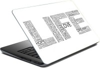 View ezyPRNT Sparkle Laminated Life Typography (15 to 15.6 inch) Vinyl Laptop Decal 15 Laptop Accessories Price Online(ezyPRNT)