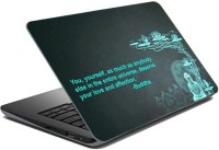 ezyPRNT Sparkle Laminated Motivation Quote s1 (15 to 15.6 inch) Vinyl Laptop Decal 15   Laptop Accessories  (ezyPRNT)