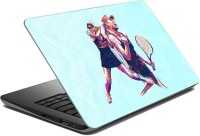 ezyPRNT Sparkle Laminated Lawn Tennis Sports h4 (15 to 15.6 inch) Vinyl Laptop Decal 15   Laptop Accessories  (ezyPRNT)