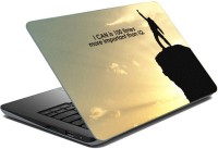 ezyPRNT Sparkle Laminated I Can Motivation Quote (15 to 15.6 inch) Vinyl Laptop Decal 15   Laptop Accessories  (ezyPRNT)