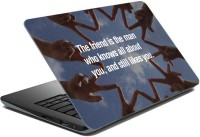 ezyPRNT Sparkle Laminated Motivation Quote u (15 to 15.6 inch) Vinyl Laptop Decal 15   Laptop Accessories  (ezyPRNT)