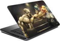 View ezyPRNT Sparkle Laminated Boxing Sports Zombies (15 to 15.6 inch) Vinyl Laptop Decal 15 Laptop Accessories Price Online(ezyPRNT)