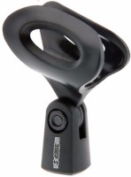 5 CORE MC-5 Black Universal Microphone Clip/Holder(Black)