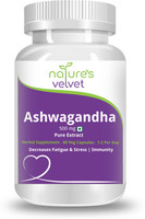 Natures Velvet Lifecare Ashwagandha Pure Extract 500 mg(60 No)