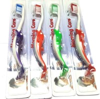 Pin to Pen Dolphin Kids Tooth Brush(Pack of 4) - Price 137 39 % Off  
