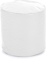 View Home Story Large DBBBRPLWHTFL Bean Bag  With Bean Filling(White) Furniture (Home Story)