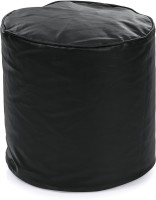 View Home Story Large DBBBRPLBLKFL Bean Bag  With Bean Filling(Black) Furniture (Home Story)