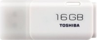 Toshiba USB 2.0 U-202 16 Pen Drive(White)   Computer Storage  (Toshiba)