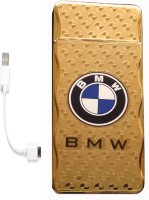 Pia International BMW SLIM GOLDEN FIRST QUALITY RECHARGEABLE Cigarette Lighter(Gold)   Laptop Accessories  (Pia International)